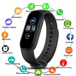Best M5 Band Sport Wristband For Ios And Android Price In Pakistan