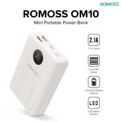 Buy Romoss Sw20 Pro Pd3.0 20000mah Power Bank Price in Pakistan