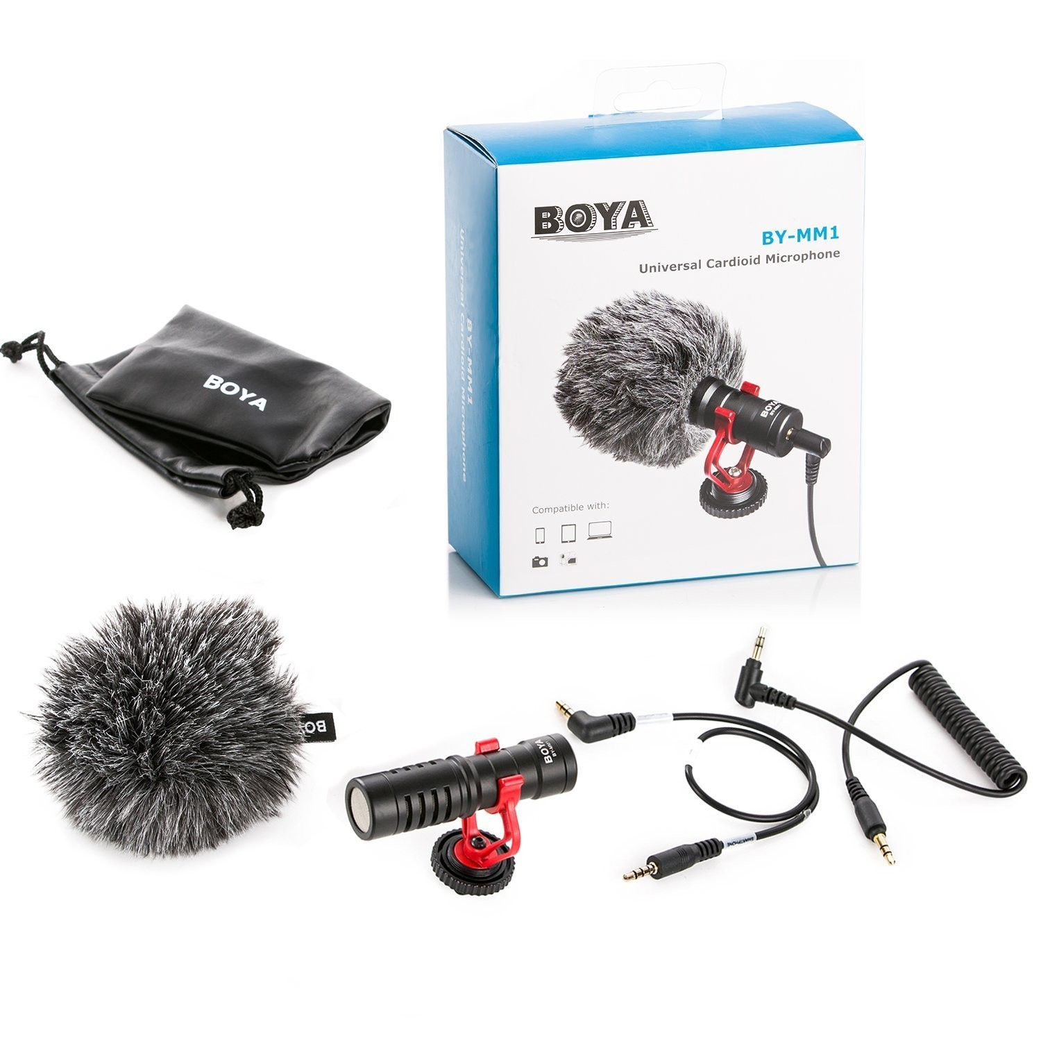 Best Online Shopping in Pakistan (OnlinePakistanStore.com) Buy Online Boya Microphone By-mm1 Professional Price In Pakistan