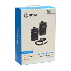 Buy Online Wireless Microphone Boya By-wm4 Price In Pakistan