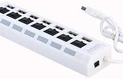 Buy Online Usb Hub 7 Port 2.0 With Switch Price In Pakistan
