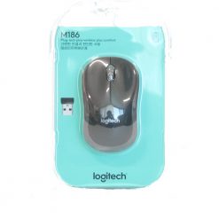 Buy Online Wireless Mouse Logitech M186 Price In Pakistan