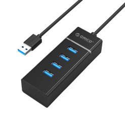 Buy Online Usb Hub Orico 4port 3.0 W5p-u3-303-bk-pro Price In Pakistan