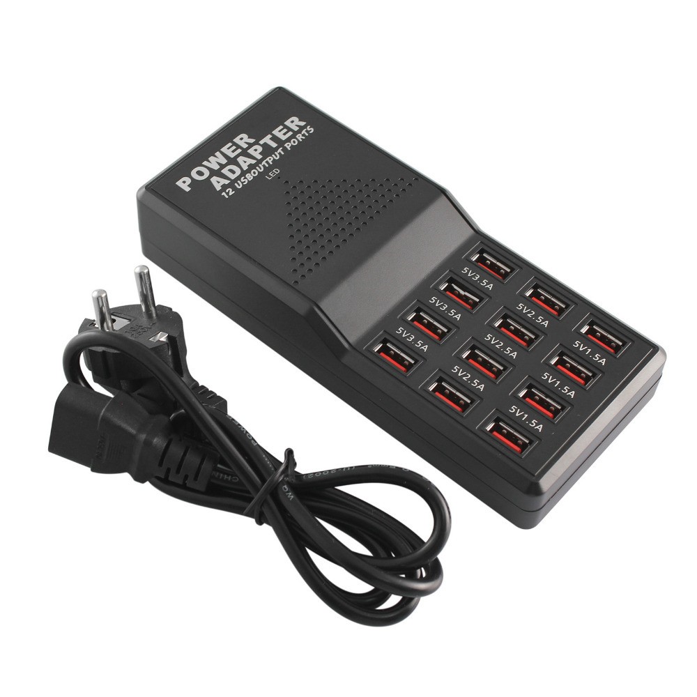 Best Online Shopping in Pakistan (OnlinePakistanStore.com) Buy Online Usb Fast Charger 12 Port 12amp Price In Pakistan