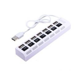 Buy Online Usb Hub 7 Port 2.0 With Switch Price In Pakistan