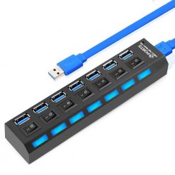 Buy Online Usb Hub 7 Port 3.0 With Switch Price In Pakistan