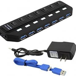 Buy Online Usb Hub 7 Port 3.0 With Switch Price In Pakistan