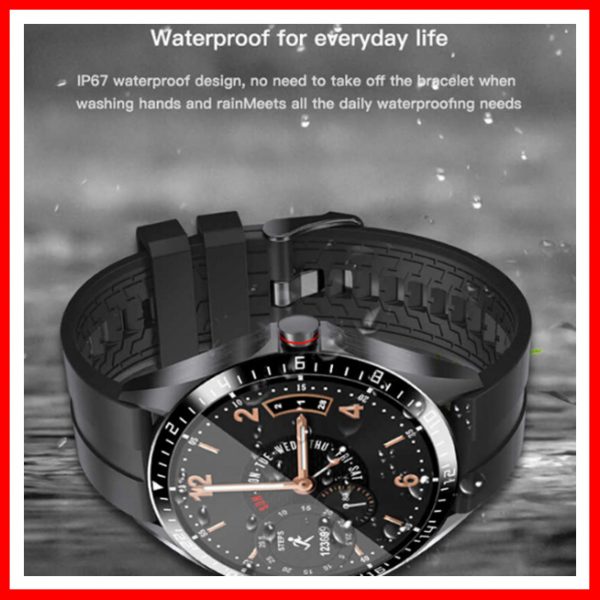 Best Online Shopping in Pakistan (OnlinePakistanStore.com) GW16 Smartwatch Heart Rate Monitor Blood Pressure Sleep Monitoring Incoming Call Weather Display Android IOS - Image 5