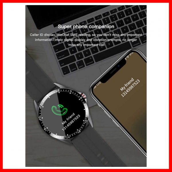Best Online Shopping in Pakistan (OnlinePakistanStore.com) GW16 Smartwatch Heart Rate Monitor Blood Pressure Sleep Monitoring Incoming Call Weather Display Android IOS - Image 4
