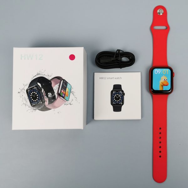 Best Online Shopping in Pakistan (OnlinePakistanStore.com) HW12 Smart Watch 40mm
