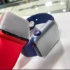 Best Online Shopping in Pakistan (OnlinePakistanStore.com) HW12 Smart Watch 40mm Full Screen With Rotating Key Heart Rate Monitor Fitness Tracker BT Make Calls -Red - Image 3