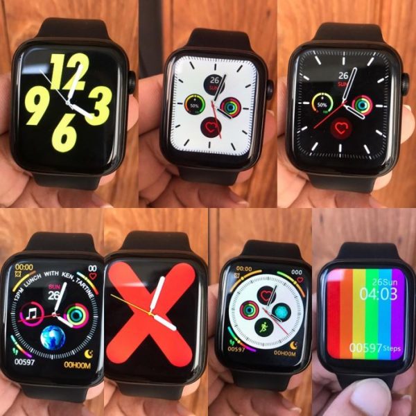 Best Online Shopping in Pakistan (OnlinePakistanStore.com) W26 Plus Smart Watch 44mm size For Apple Watch Men Bluetooth Call 1.75 Inch Screen Rotation Function - Image 2