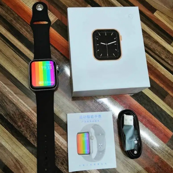 Best Online Shopping in Pakistan (OnlinePakistanStore.com) W26 Plus Smart Watch 44mm size For Apple Watch Men Bluetooth Call 1.75 Inch Screen Rotation Function - Image 3