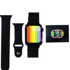 k8 Smart Watch 1.78 Series 6 Full Screen With Rotating Key Heart Rate Monitor Fitness Tracker