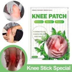 12Pcs Set Knee Joint Pain Relief Patch Knee Joint Ache Pain Relieving Knee Plaster Sticker