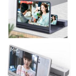 3D Mobile Phone Screen Magnifier with Bluetooth Speaker – B18