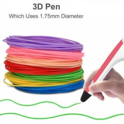 3D Printing Pen Filament 5 Colors Refills Modeling