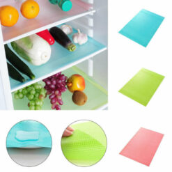 4 PCS Refrigerator Pad Antibacterial Antifouling Mildew Moisture 30*45CM