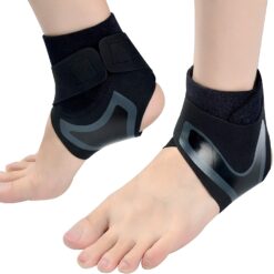 Adjustable Foot Ankle Support Belt Foot Injury Pain Wrap Strap Safety Protector Foot
