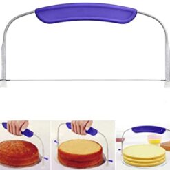 Adjustable Wire Cake Layer Slicer Stainless Steel – Multi
