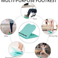 Aerobic Folding Pedal Board Exercise Fitness for Foot Massager Slimming Exerciser Pedal – Multi