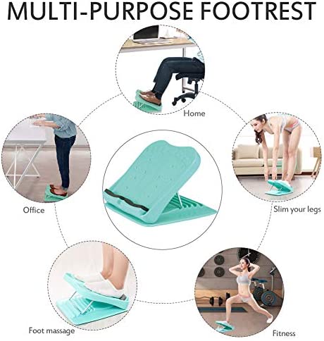 Best Online Shopping in Pakistan (OnlinePakistanStore.com) Aerobic Folding Pedal Board Exercise Fitness for Foot Massager Slimming Exerciser Pedal - Multi