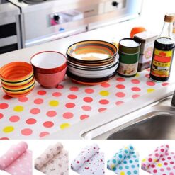 Antibacterial Waterproof Table Sheets (Pack of 1) Size 30*200cm – Multi