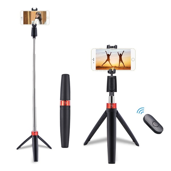 Best Online Shopping in Pakistan (OnlinePakistanStore.com) Bluetooth Selfie Stick Integrated Selfie Artifact Phone Universal Video Live Y9 Tripod Selfie Stick