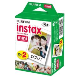 Fujifilm Instax Mini Film Instant Photo 20 Sheets Pack