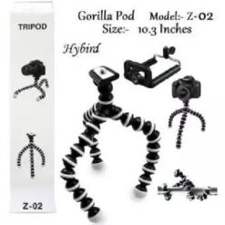 Gorilla DSLR Professional Tripod 811 – Z-02