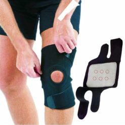 Hot Sharper Knee Support Belt – Black