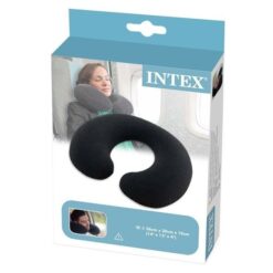 Intex Travel Pillow, Black