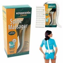 KOSMODISK Classic Back Pain Relief Spine Massager Plus Lower Back Massager Belt
