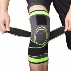 Knee Brace with Adjustable Strap Knee Support & Pain Relief for Sport Running