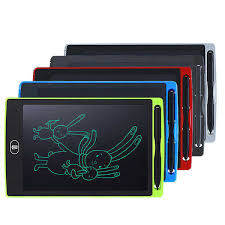 LCD Writing/Drawing Tablet 8.5 inch – Multi