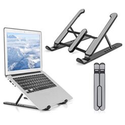 Laptop Stand Foldable Adjustable Height Laptop Mount Suitable for All Laptops and Table – P1