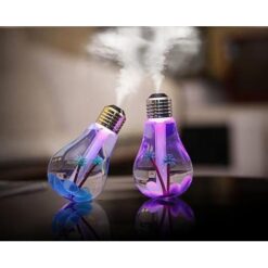 Led Bulb Air Water Mist Humidifier Bulb – 1Pcs