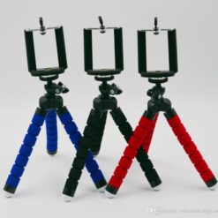 MEDIUM SPIDER SPONGE TRIPOD WITH CLIP – BLACK