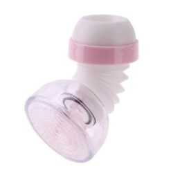 Moveable Water Faucet – Pink And Green