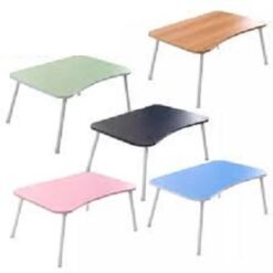 Multi-Functional Bed Side Laptop Table For Breakfast Reading and Study Table Foldable
