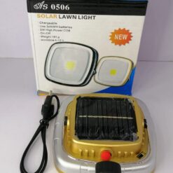 New Good Quality Solar LIght With On Off Button & Charging Port