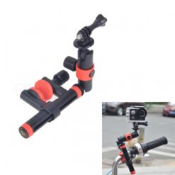 Sports Multi Functions Support & Locking All Action Cameras Mount Holder