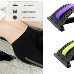 Stretch Equipment Magic Massager Fitness Support Relaxation Relieve Spine Pain Corrector