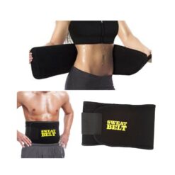 Sweet Sweat Premium Waist Trimmer Men Women Belt Slimmer Exercise Ab Waist Wrap – XL
