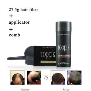 Best Online Shopping in Pakistan (OnlinePakistanStore.com) Toppik Hair Fiber -27.5 GRAM + Hair Line Comb + Hair FIber Applicator Deal - GRAY