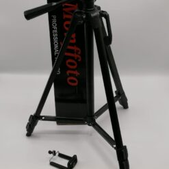 Tripod D440 Model For Mobile & Cameras Edition For Video And Stills With Smooth Head – Black