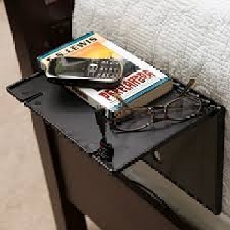 Best Online Shopping in Pakistan (OnlinePakistanStore.com) Urban Shelf - Folding Bedside Shelf - Black