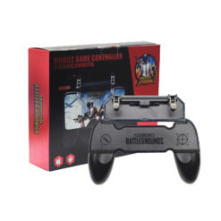 W10 PUBG Game Controller with Builtin L1 R1 Triggers and Stand