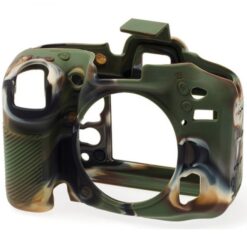 Nikon D7100 Soft Silicone Rubber Protective Camera Body Cover For DSLR Cameras – CAMOUFLAGE