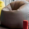 Basic Leather Beanbag